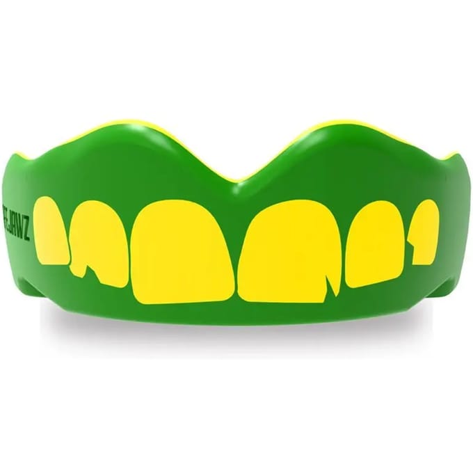 Safejawz Gebitsbeschermer Extro-Series Ogre Groen/Geel Junior