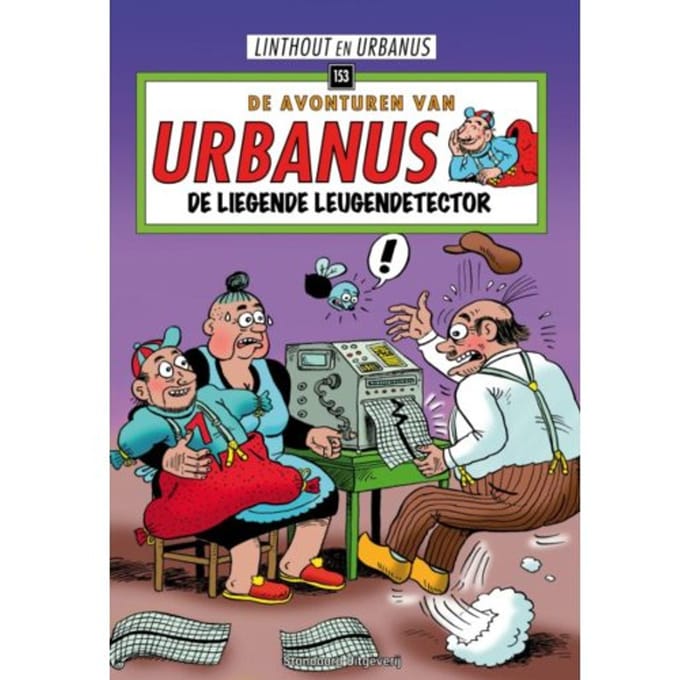 De Liegende Leugendetector - Urbanus - Willy Linthout