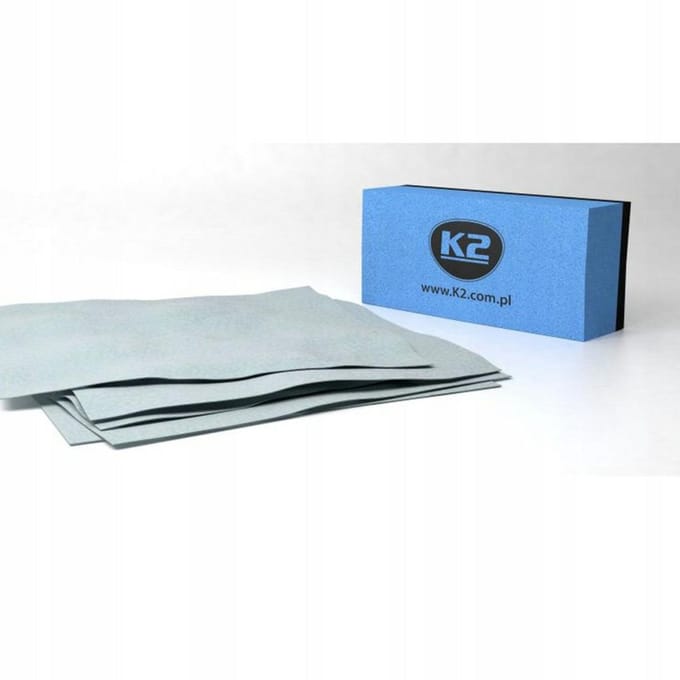 K2 G039 Serie - Aplikator voor Keramische Coatings - Precisie - Inbegrepen Microvezeldoekjes
