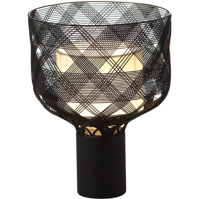 Forestier Antenna S tafellamp 20 cm zwart