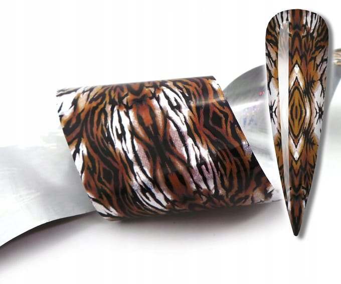 Frezarkowo Serie - Transferfolie - Tygerprint - 100x4 cm