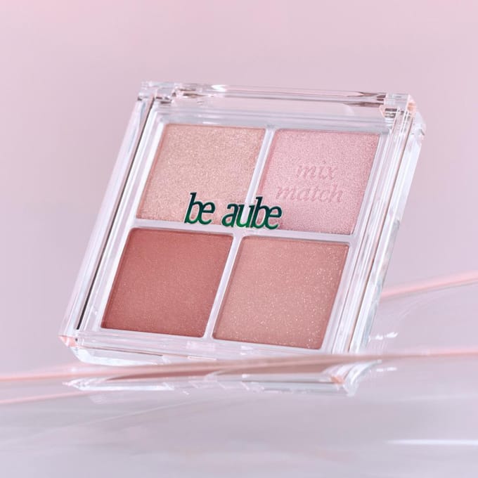 [be aube] Mix Match Cheek Palette 11,6 g 07 White Peach
