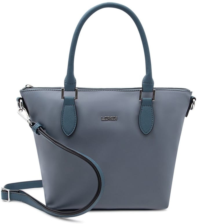 L.CREDI handtas schoudertas Alena Hand Bag Bleu Lichtblauw