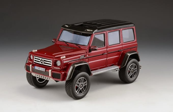 Mercedes-Benz G550 4×4² 2016 - 1:43 - GLM (Great Lighting Models)