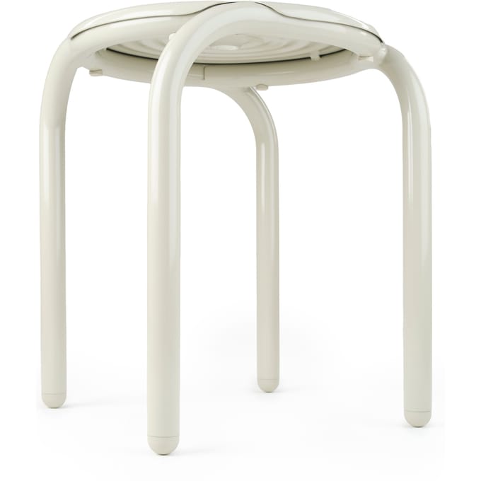Tom Dixon Groove kruk - putty