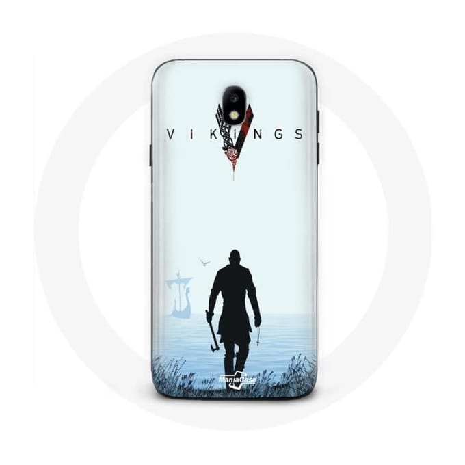 Coque pour Samsung Galaxy S5 Vikings Série Saison 6 Ragnar Lothbrok La Bande Annonce 2022