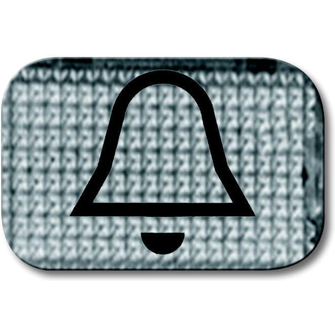 ABB Busch-Jaeger 2145 KI Bell Symbol WG WS WD WDI - 2CKA001714A0229 [5 stuks].
