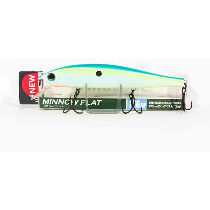 Yo Zuri Duel Hardcore Minnow Flat 130SP Suspend Lure R1381-CSH (7019)