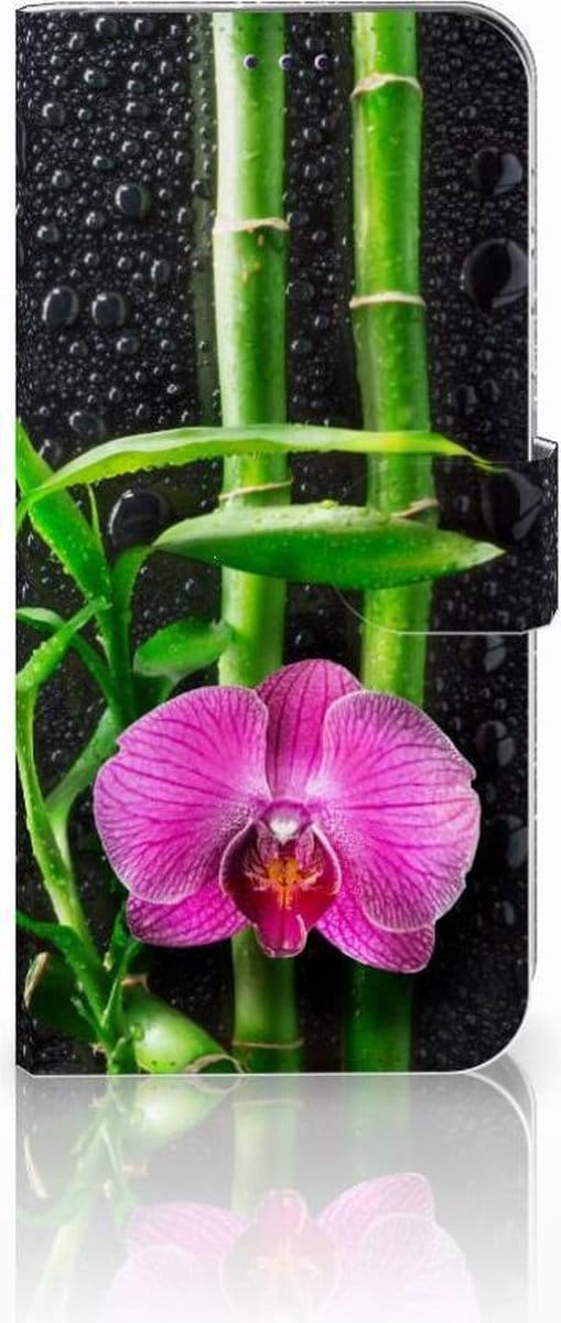 Samsung Galaxy A50 Hoesje Orchidee