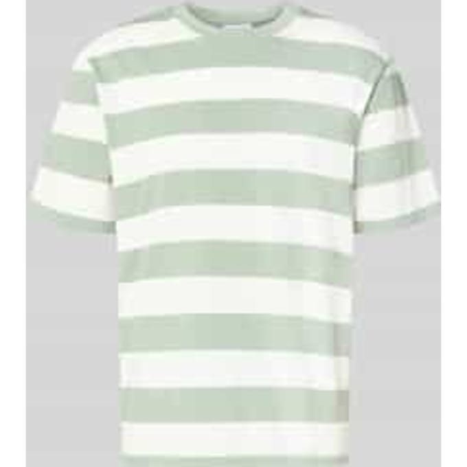 Oversized T-shirt met ronde hals