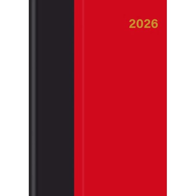 Combi Agenda A5 Dag 2026