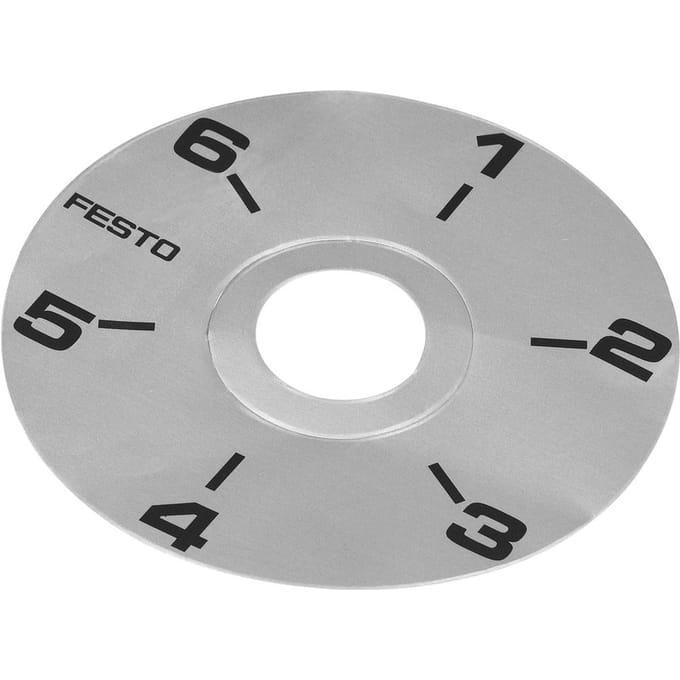 Festo Ronde Weergave Wijzerplaat - 7222