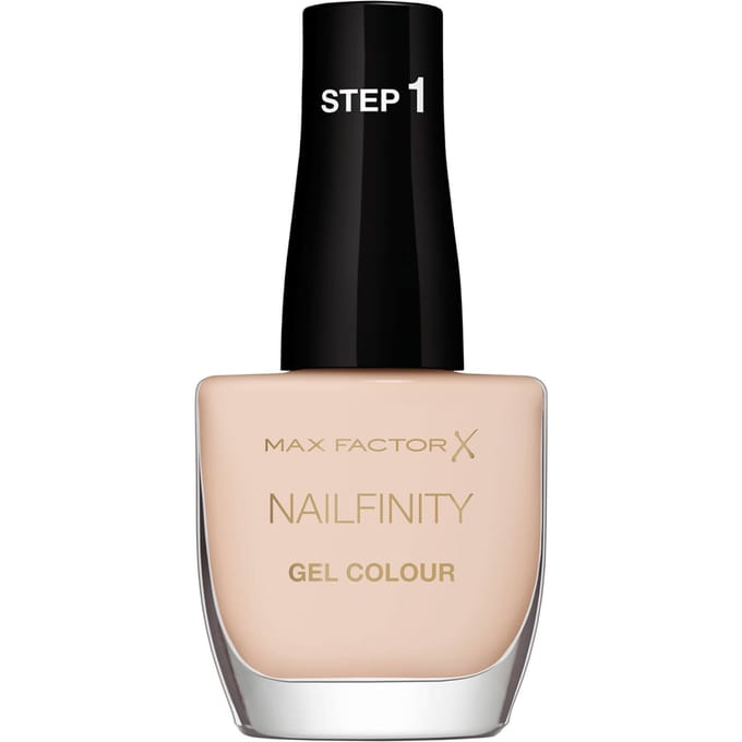 Max Factor Nailfinity Gel Nail Polish 12ml (Various Shades) - 350 - Encore