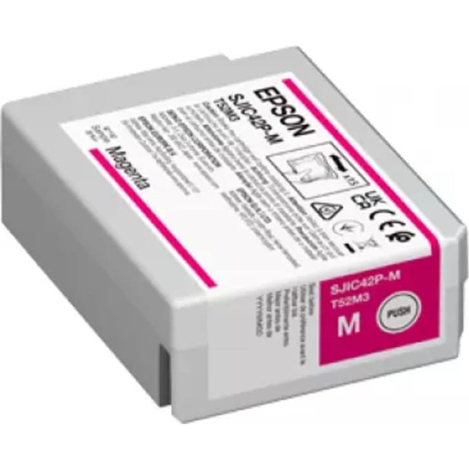 Epson C13T52M340 inktcartridge magenta (origineel)