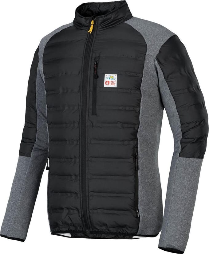 Picture vest -  Horse - heren - zwart - maat S