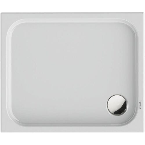 Duravit D-Code rectangular shower tray 90 x 75 cm