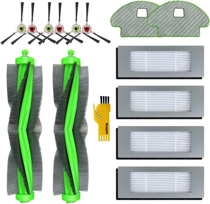 Reserveonderdelenset Geschikt voor iRobot Roomba Combo R111840 R1138