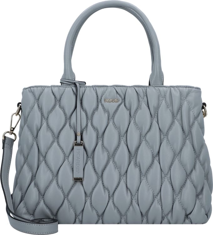 PICARD Handtas Jolie Shopper Grau Grijs