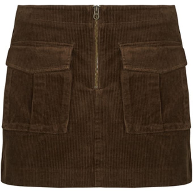 Korte rokken Tommy Hilfiger CORDUROY MINI SKIRT