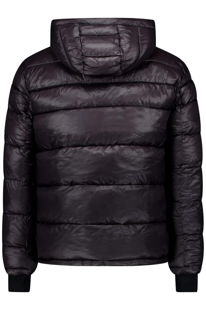 Cars Jeans Wolves Polyester Black Größe: 3XL | Winterjacken Outlet | Herren | Schwarz