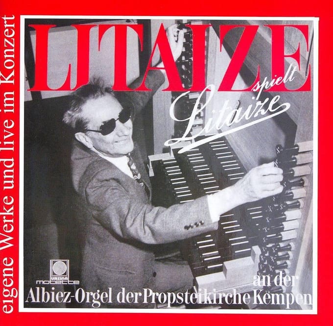 Litaize Spielt Litaize