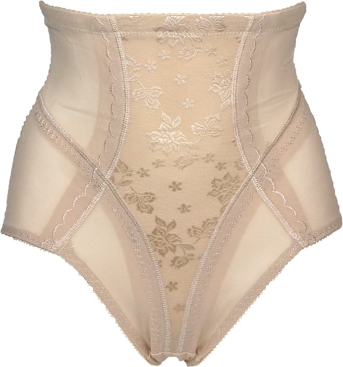 J&C push up onderbroek - sterk corrigerend - M - Beige