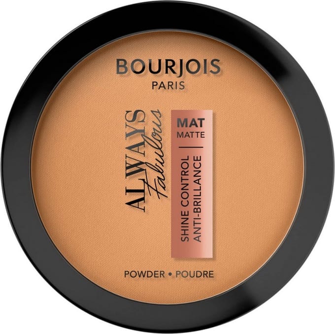 Bourjois Always Fabulous Matte Compact Poeder - 520 Caramel