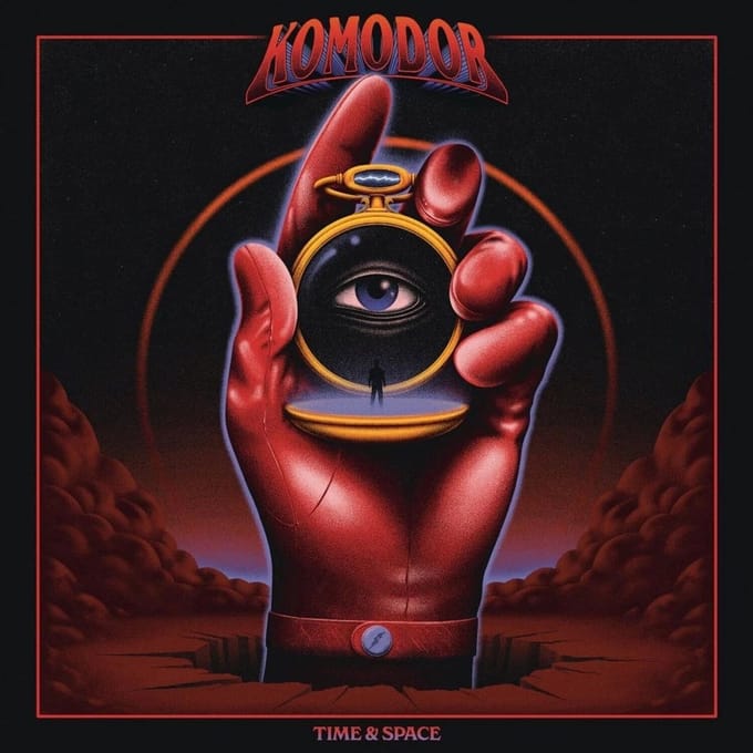 Komodor - Time & Space (LP)