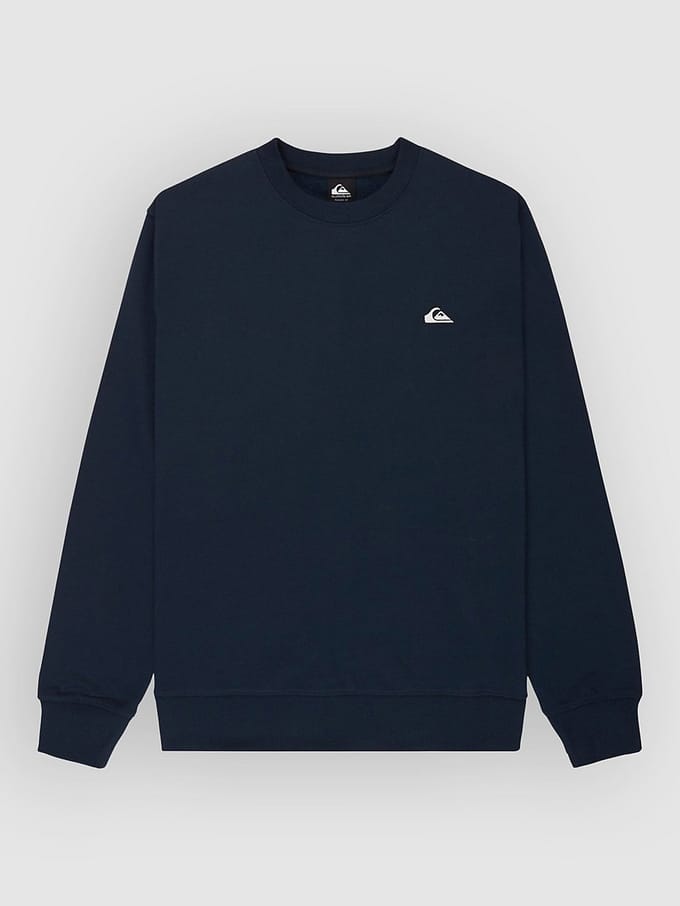 Quiksilver Basic Sweatshirt Blauw L Man