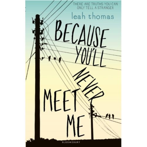 Because You'Ll Never Meet Me - Leah Thomas