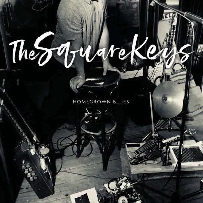 Square Keys - Homegrown Blues (LP)