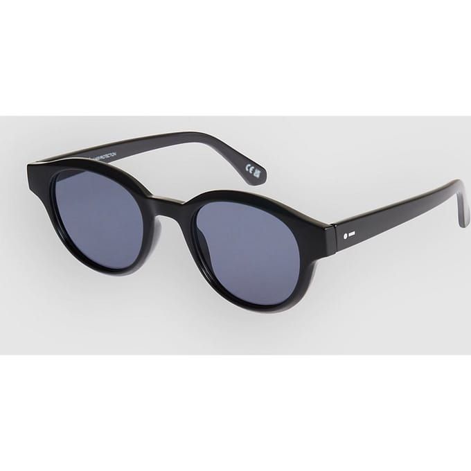 Dot Dash Aperture Shiny Black Zonnebril zwart