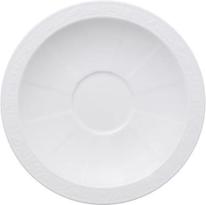 Villeroy & Boch White Pearl ontbijtschotel