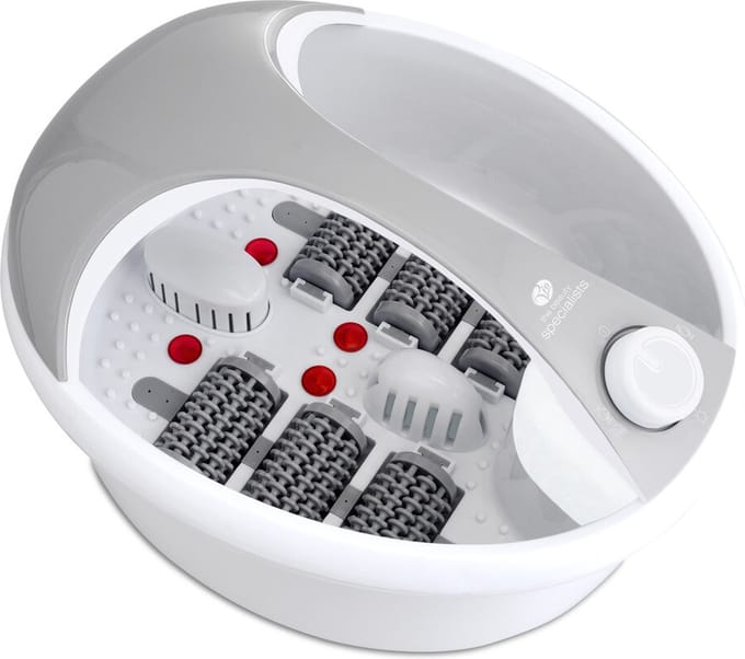 Rio FTBH - luxe voetenbad met warmtefunctie - aromatherapie - voetreflex stimulators - hydrotherapie jets