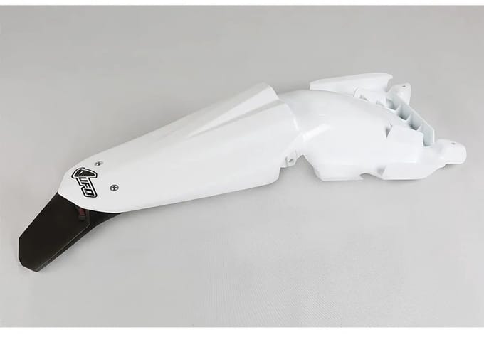 Ufo Husqvarna Cr 125/wr 125 09-13 Achterspatbord Wit