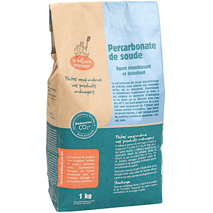 Droguerie Ecologique Waterstofperoxide - Sodium Percarbonate 1KG