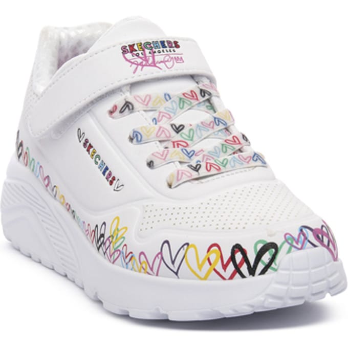 Skechers Street UNO LITE HEART CRAZE sneakers meisjes 314091L WMLT