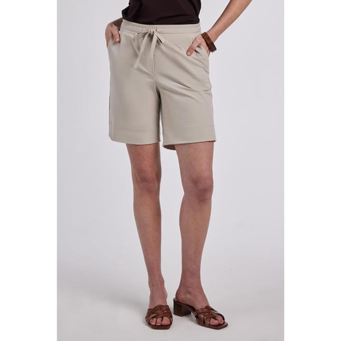 Travel bermuda Sprint Feather grey