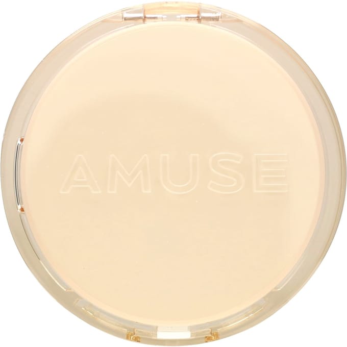 Amuse, Dew Jelly Vegan Cushion, SPF 38 PA+++, 02 Nude, 15 g (0.52 oz) beige