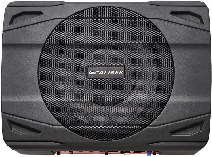 Caliber BC120US Auto-subwoofer actief 500 W Inhoud: 1 stuk(s)