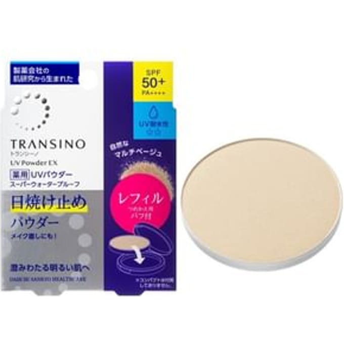 TRANSINO - Medicated UV Powder EX SPF 50+ PA++++ 11g Refill