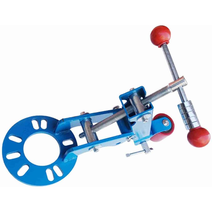 Fender Roller Gereedschap Verdikt Staal Stabiele Structuur Lengte Verstelbaar Stevig Praktisch Wielkast blue