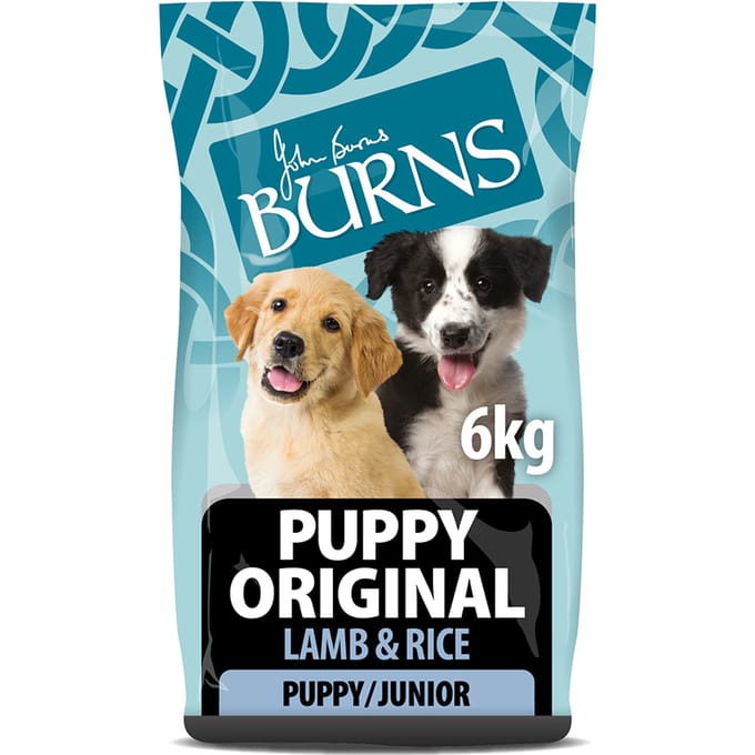 Burns Puppy Original - Lam & Rijst - 6kg