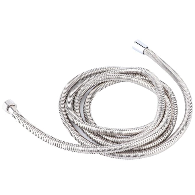 3 Meter Roestvrij Staal Explosieveilig Lange Doucheslang Vervanging Badkameraccessoires gray