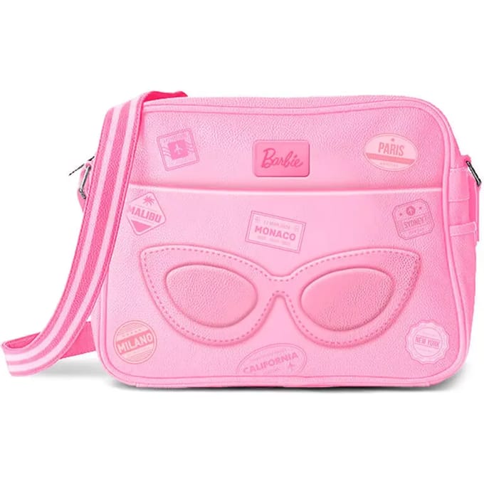 Schoudertas voor meisjes Karactermania Barbie Travel