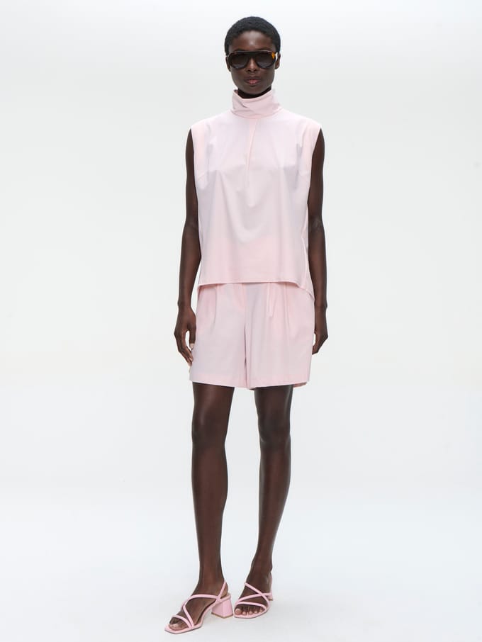 Dolche Vitas WS  tech jersey top | Pink - Pink / L