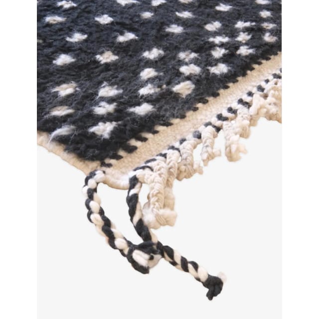 AFK Living Origineel en design berbertapijt van wol 191 x 211 cm