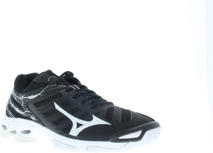 MIZUNO - wave voltage(u) - Indoor schoen heren - Zwart