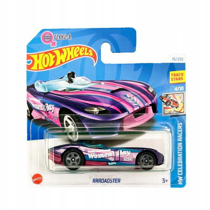 Hot Wheels RRROADSTER 2024 - Schaal 1:64 - Metaal & Plastic
