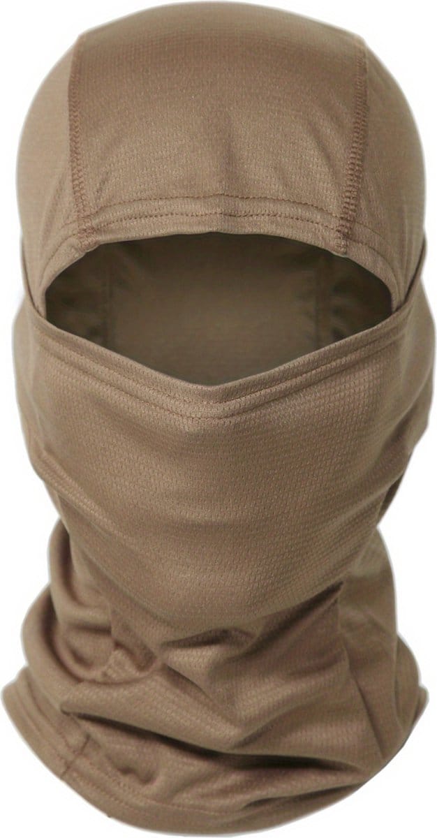Winter Masker - Balaclava - Ski Mask - Ski Masker - Bivakmuts - Full Face Mask - Bruin
